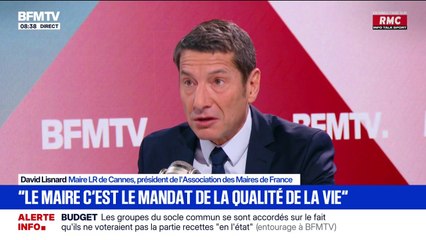 Budget 2026: "L'État, comme un drogué de la dépense publique, prend toujours plus sur les ménages, sur les entreprises, sur les collectivités", assure David Lisnard, maire LR de Cannes