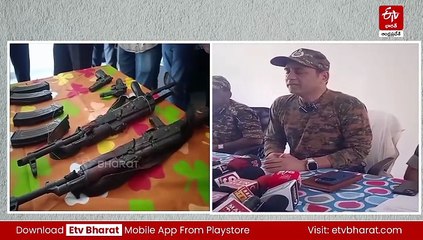 అల్లూరి జిల్లాలో ఎదురుకాల్పులు -మావోయిస్టు అగ్రనేత హిడ్మా మృతి