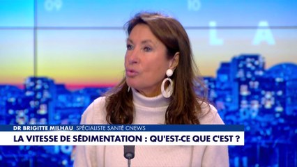 La chronique santé : La vitesse de sédimentation : qu'est ce que c'est ?