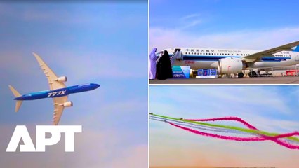 Emirates Orders 65 Boeing 777X Jets as China Debuts C919 in Middle East | Dubai Airshow 2025 | APT