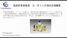グローバル低屈折率接着剤・コーティング剤のトップ会社の市場シェアおよびランキング 2025