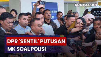 DPR Tinjau Putusan MK Soal Polisi di Jabatan Sipil
