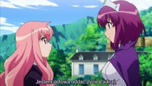 Zero no Tsukaima F ~ czwarty sezon ~ odcinek 11 napisy pl