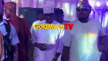 Look At The Special Bond Between Oga Nla Pasuma And K1 De Ultimate During Pasuma’s Arrival At Th