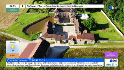 18/11/2025 - ici matin par ici Bourgogne en vidéo