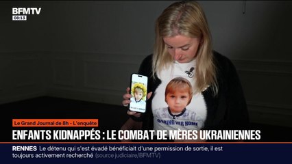 "Rendez-la maintenant": des familles ukrainiennes demandent à la Russie de restituer leurs enfants enlevés