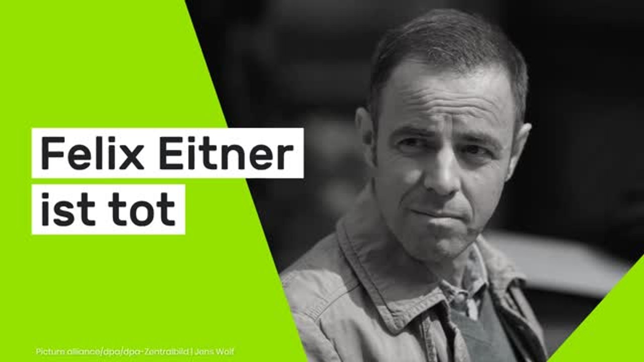Felix Eitner ist tot: 'Polizeiruf 110'-Schauspieler mit nur 58 Jahren gestorben
