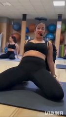 "When Workout Turns into a Comedy Show | Aesthetic Fitness Vibes 💪😄" #WorkoutComedy #AestheticVibes #FunnyFitness #GymFun #WorkoutFails #Shorts