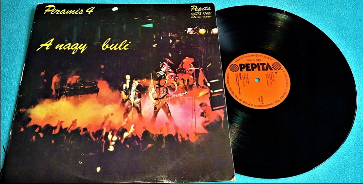 Piramis — Piramis 4. A Nagy Buli 1979 (Hungary, Heavy Progressive,Hard Rock)