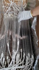 1000w Fast responding Clear halogen short-wave infrared heat lamps for infrared vacuum furnace