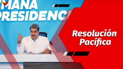 El Mundo en Contexto | Jefe de Estado apuesta por el diálogo y la paz ante la amenaza de Venezuela