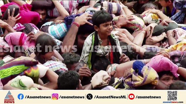 'ആശങ്കപ്പെടേണ്ട സാഹചര്യമില്ല, പക്ഷെ വൻ തിരക്കുണ്ട്, എല്ലാവർക്കും ദർശനം നൽകാൻ സാധിക്കും'