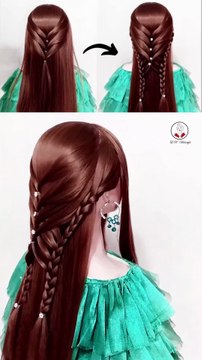 front hairstyle|ladies hair style for wedding|bridal hairstyle|party hairstyle|easy hairstyles Your Queries.simple hairstyle for short hair, simple hair style girl,easy front variation hairstyle,Beautiful & Different Hairstyles Tutorial | New Simple Hair