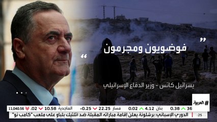 نتنياهو يصف المستوطنين بالمتطرفين ويتعهد بمعالجة هجماتهم في الضفة الغربية