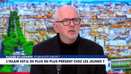 Olivier de Lagarde : «Le voile est une façon de s'opposer à ces valeurs»