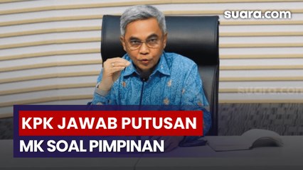 Putusan MK Soal Polisi di Jabatan Sipil, KPK Jelaskan Posisi Ketua KPK