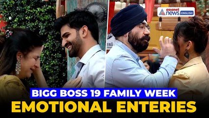 Bigg Boss 19 Family Week Begins: Kunickaa’s Son & Ashnoor’s Father Bring Emotions To The House