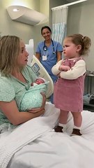 😅 Too Honest, Too Cute — "No More Babies, Mom!" | Big Sister's HILARIOUS Reaction to New Sibling