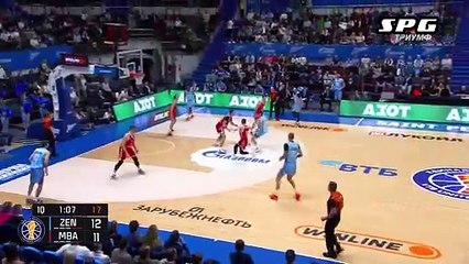 Luka Samanic Highlights 19 Pts, 3 Blk vs MBA Moscow 12.11.2025