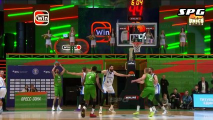 Alexey Shved Highlights 11 Pts, 11 Ast vs BC Samara 11.11.2025