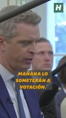 Donald Trump califica de "problema demócrata" la publicación de los archivos de Epstein