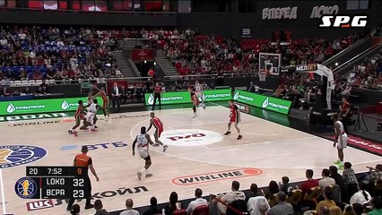 Kassius Robertson Highlights 14 Pts, 6 Ast vs BC Parma 12.11.2025