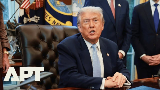 “Whatever We Have to Do”: Trump Says Strikes on Mexico Are Possible to Stop Drug Trafficking | APT