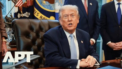 “Whatever We Have to Do”: Trump Says Strikes on Mexico Are Possible to Stop Drug Trafficking | APT