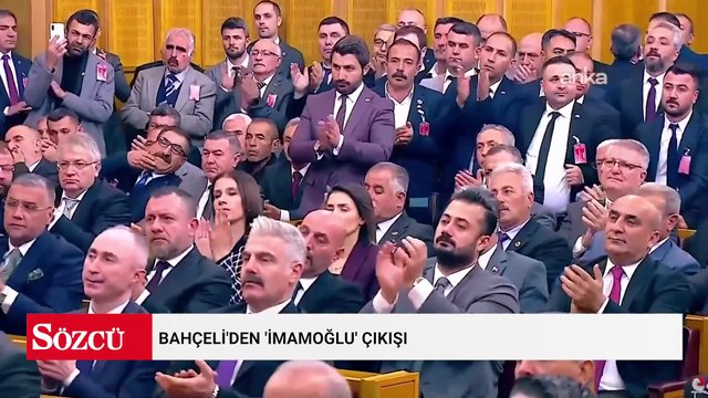 Bahçeli'den 'İmamoğlu' çıkışı: 'Yargılamalar TRT'den ve tüm TV'lerden canlı yayınlansın'