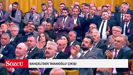 Bahçeli'den 'İmamoğlu' çıkışı: 'Yargılamalar TRT'den ve tüm TV'lerden canlı yayınlansın'