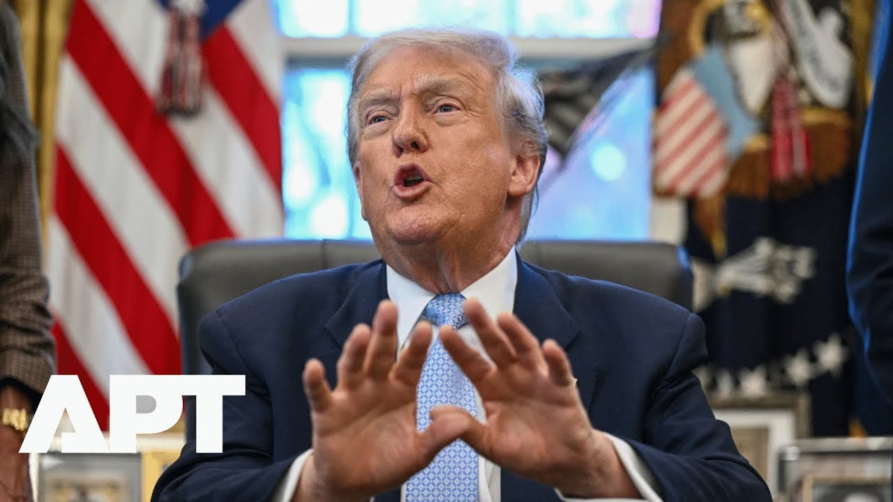Trump Says He’d Like to “Knock Out” Colombian Cocaine Factories & Won’t Rule Out Troops in Venezuela