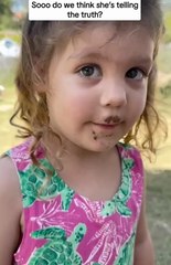 👧 Caught Red-Handed: Is She Telling the Truth?!