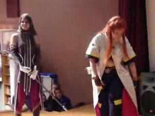 Cosplay de Tales of the Abyss à Beauchamp le 18/05/2008  P2
