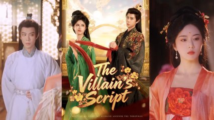 【The Villain's Script 】Newest Chinese Drama 2025 #chinesedrama  #customer #shortdrama2025