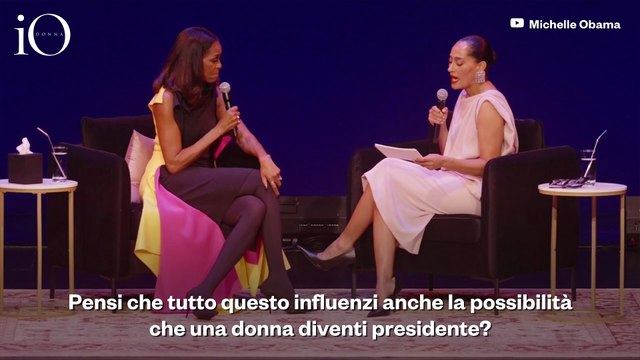 Michelle Obama agli Stati Uniti: «Non siete pronti per avere una donna presidente»