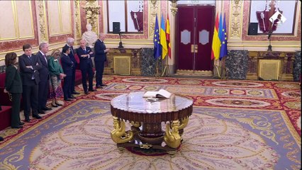 DIRECTO | Visita del presidente de Ucrania, Volodímir Zelenski, en el Congreso