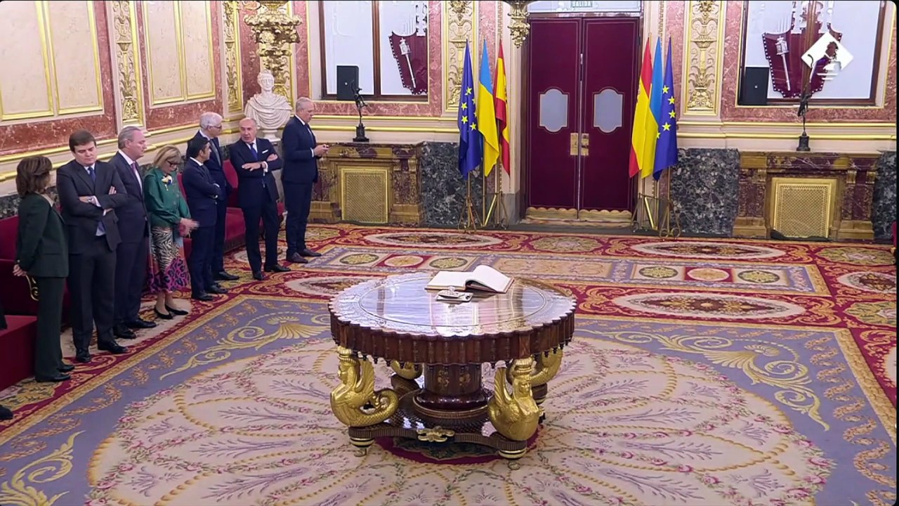 DIRECTO | Visita del presidente de Ucrania, Volodímir Zelenski, en el Congreso