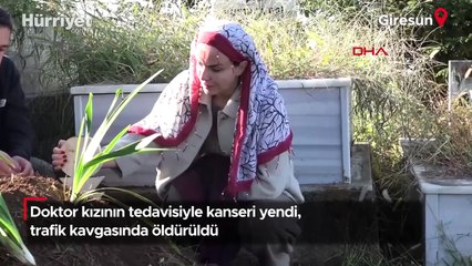 Doktor kızının tedavisiyle kanseri yendi, trafik kavgasında öldürüldü