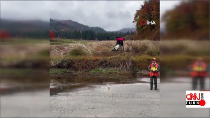 Japonya’da artan ayı saldırılarına karşı yeni önlem: Havlayan dronlar
