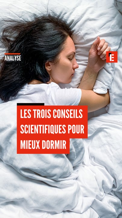 Comment mieux dormir ? Ce que dit la science