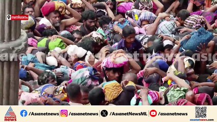 കഠിനമെൻ്റയ്യപ്പാ....! ശബരിമലയിൽ തീർത്ഥാടകരുടെ തിരക്ക് നിയന്ത്രിക്കാനാകാതെ അധികൃതർ