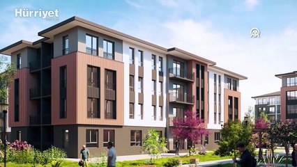 Bakan Kurum'dan İstanbul'da uygulanacak kiralık sosyal konut projesinin detaylarına ilişkin videolu paylaşım