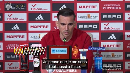 Fabian Ruiz avoue être "tout aussi à l'aise" en club qu'en sélection
