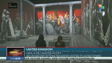 UNITED KINGDOM l 'The last days of Pompeii' exhibition