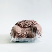 Children's armchair "Mamad" Brown Brown