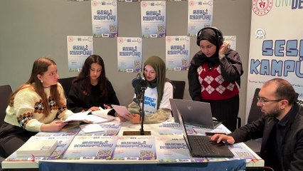 Bursa\'da görme engelli üniversiteliler için büyük kolaylık