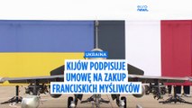 Francja i Ukraina przyspieszają współpracę wojskową
