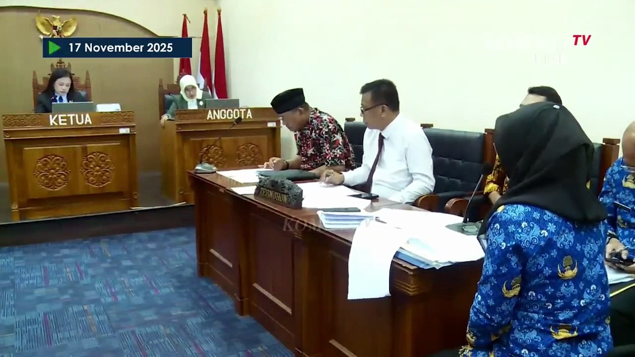 Jawab KPU Surakarta Dicecar Ketua Sidang KIP so...