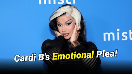 Cardi B threatens Offset after he claims her baby with Stefon Diggs is his, demanding him to leave her alone