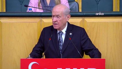Bahçeli'den İBB çıkışı